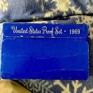 1969 United States proof set